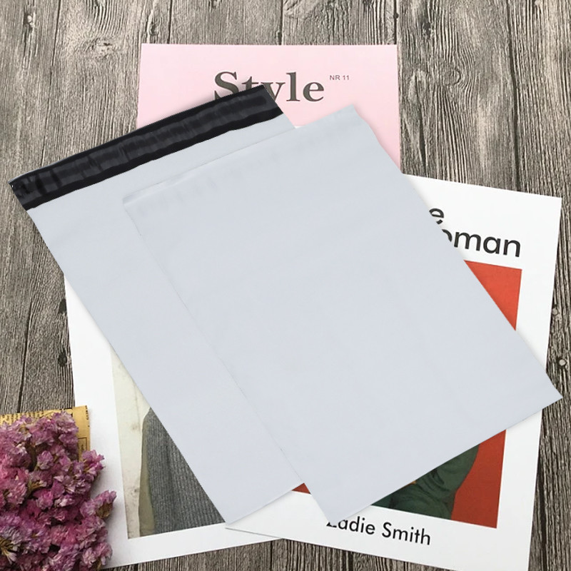 Self Adhesive Seal Corn Starch Mailing Bags Biodegradable