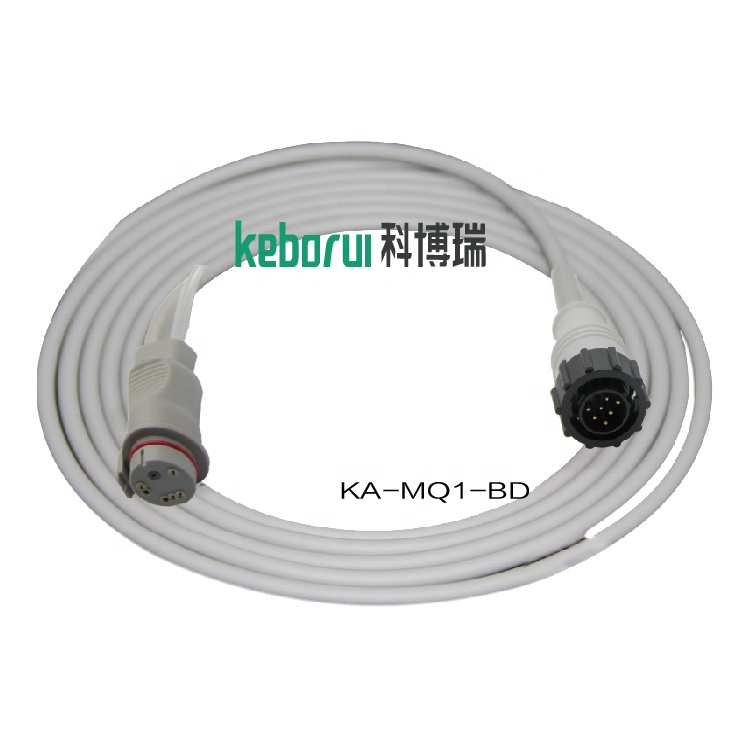 3.2M TPU IBP Cable For Marquetter Monitor To B.Braun transducer