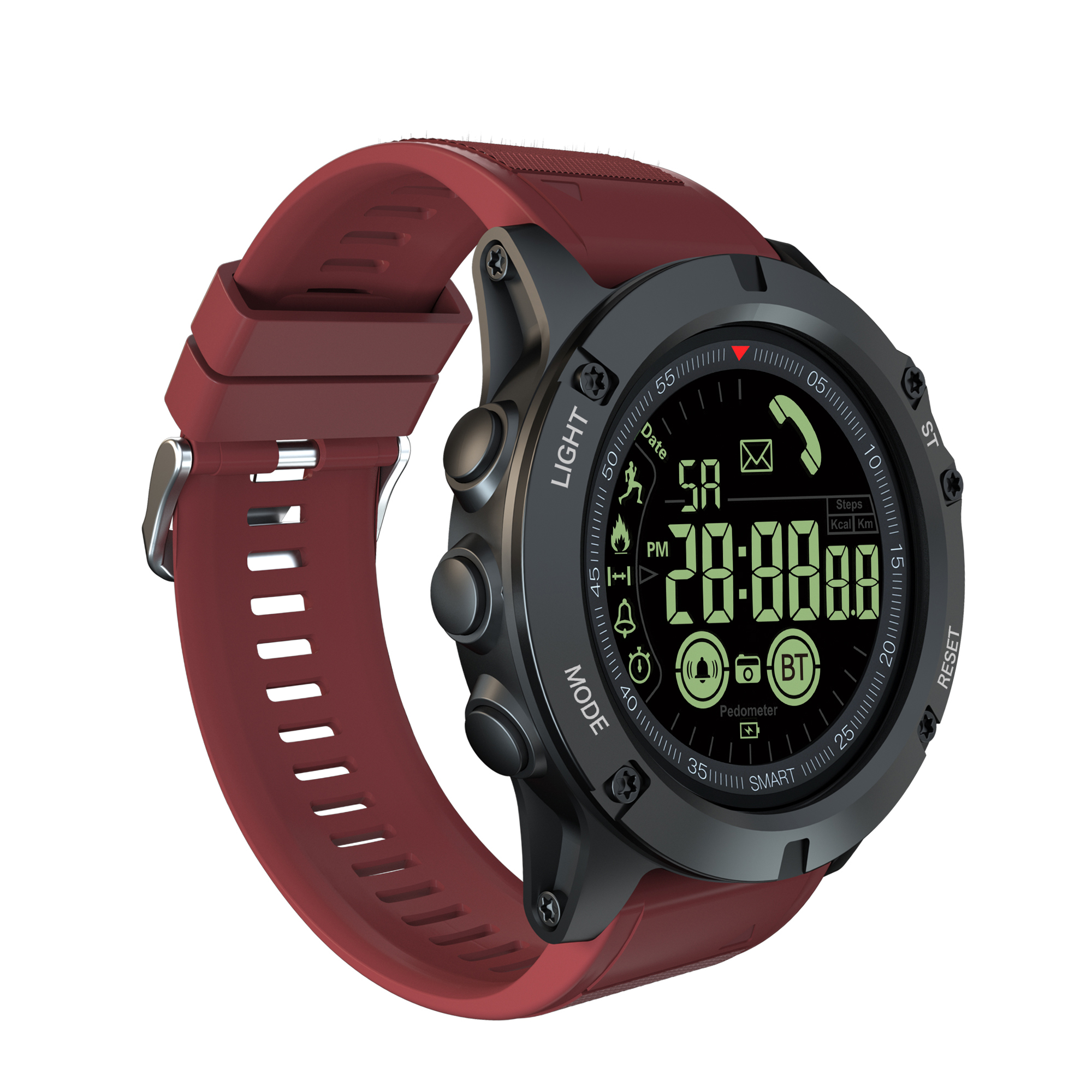 EX17S OEM ip68 Sports watch gym equipment online exercise home fitness bands smart watch