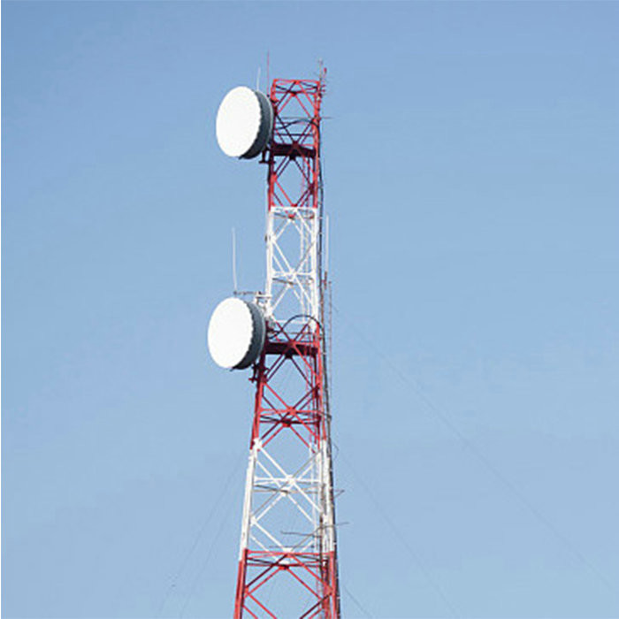 ChangTong 4 Leg 5G Telecom Microwave Antenna Tower