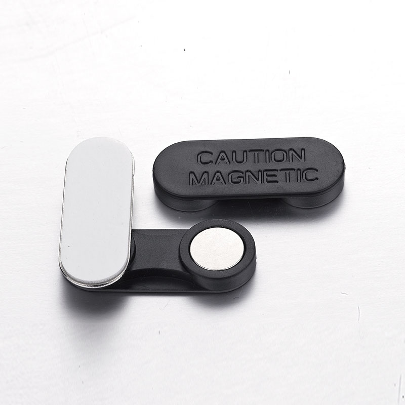 Bulk Plastic N35 Neodymium Name Plate Magnets
