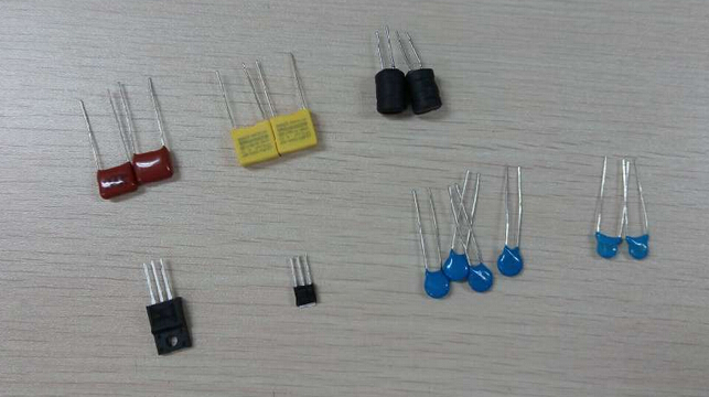 cutting radial components