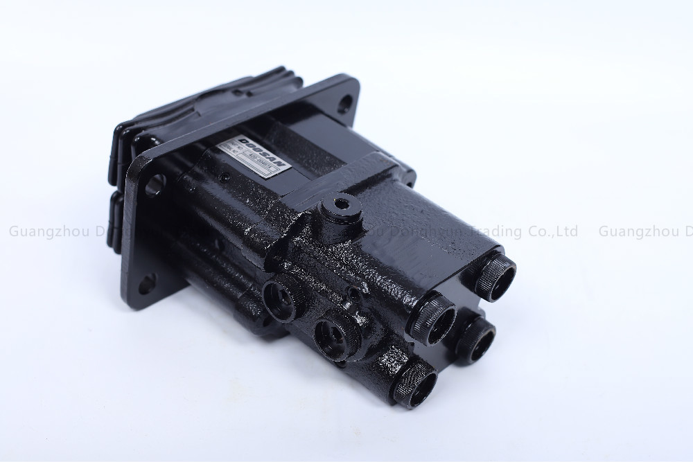 High Pressure brand new Hydraulic pedal valve for Excavator DOOSAN HYUNDAI