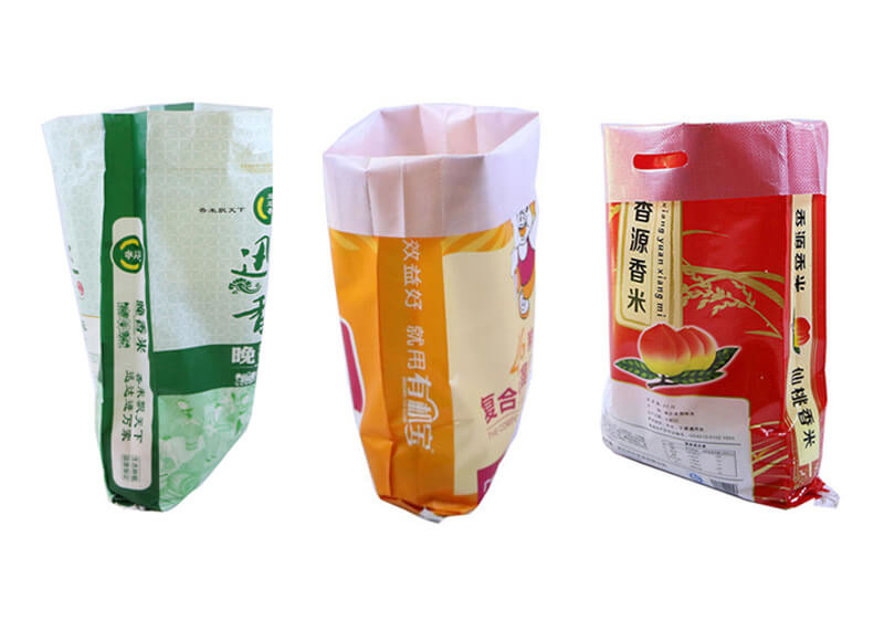 25Kg - 50Kg Bopp Laminated Woven Polypropylene Rice Bags Supplier