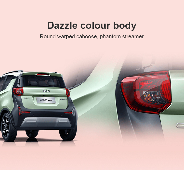 0km Used Mini Chery Little Ant 0km Second Hand Ev Car Competitive Convenient Shifting Mode Electronic Rotary Gear Shifting
