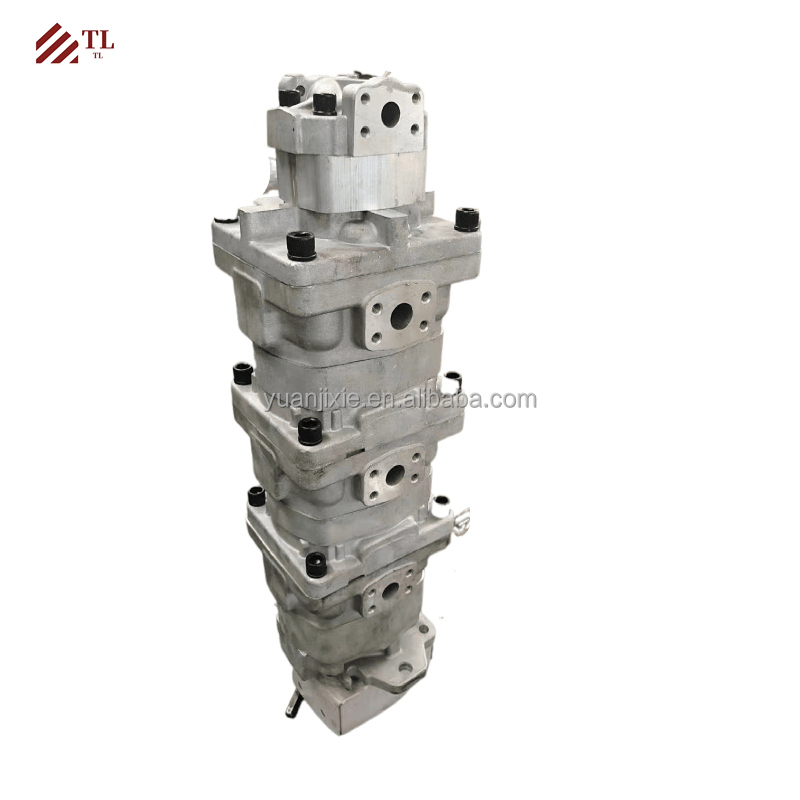 WA320-3 Loader Hydraulic Gear Pump Ass'y 705-55-34160 Part name Hydraulic Main Pump