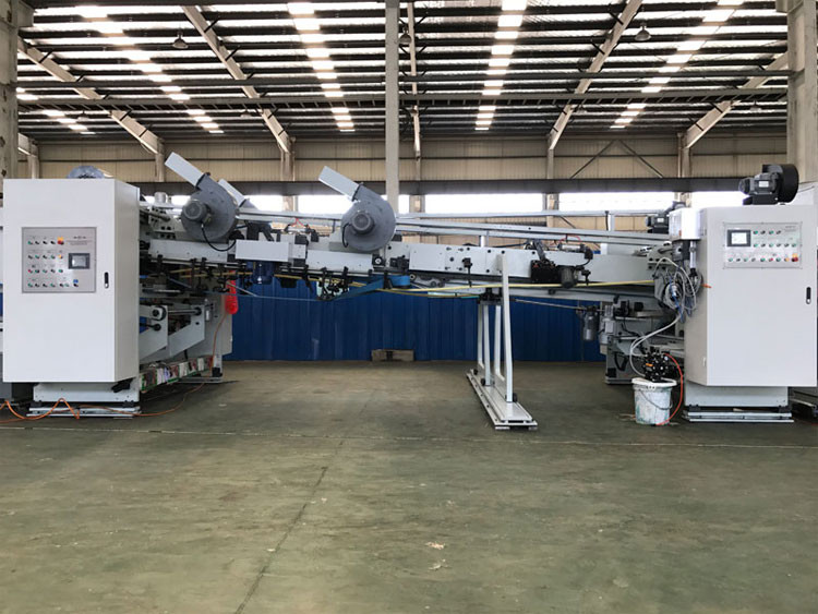 900mm Carton Flexo Printing Slotting Machine 300pcs/Min With 10'' Touch Screen