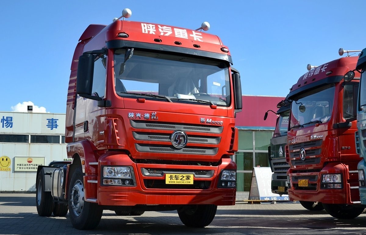Shacman M3000 6x4 10Wheel Prime Mover Towing Tractor Trucks