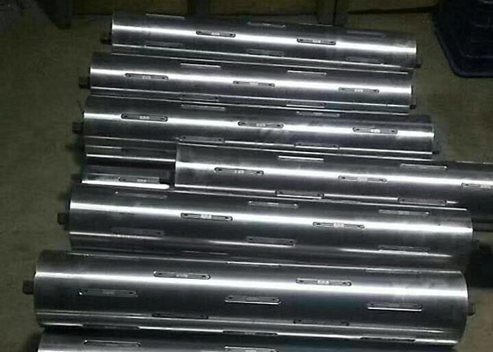 Metal Industrial Machine Parts Tile Type Inflatable Shaft Expansion Coiler Convex