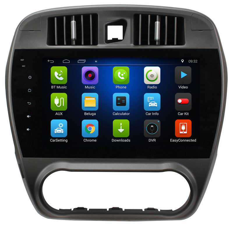 Ouchuangbo auto radio head unit android 8.1 for Nissan Sylphy with BT USB SWC reverse camera WIFI