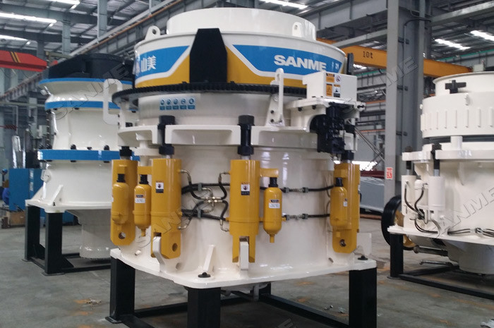 800t/H Cone Crusher Machine Screening Granite Crushing Machine 600kw