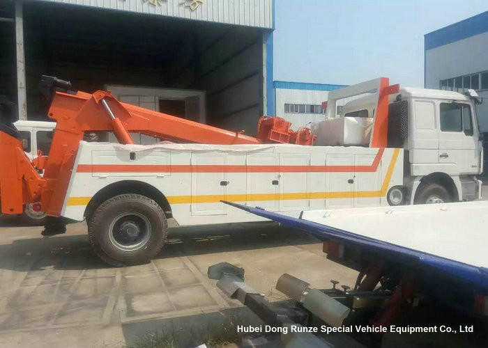 Heavy Rollback Road Wrecker Tow Truck Recovery Vehicle 10 Ton Lifting Capacity