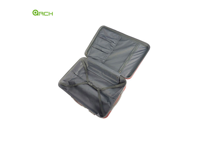 Spacious Compartment ODM ABS Film Hard Sided Luggage