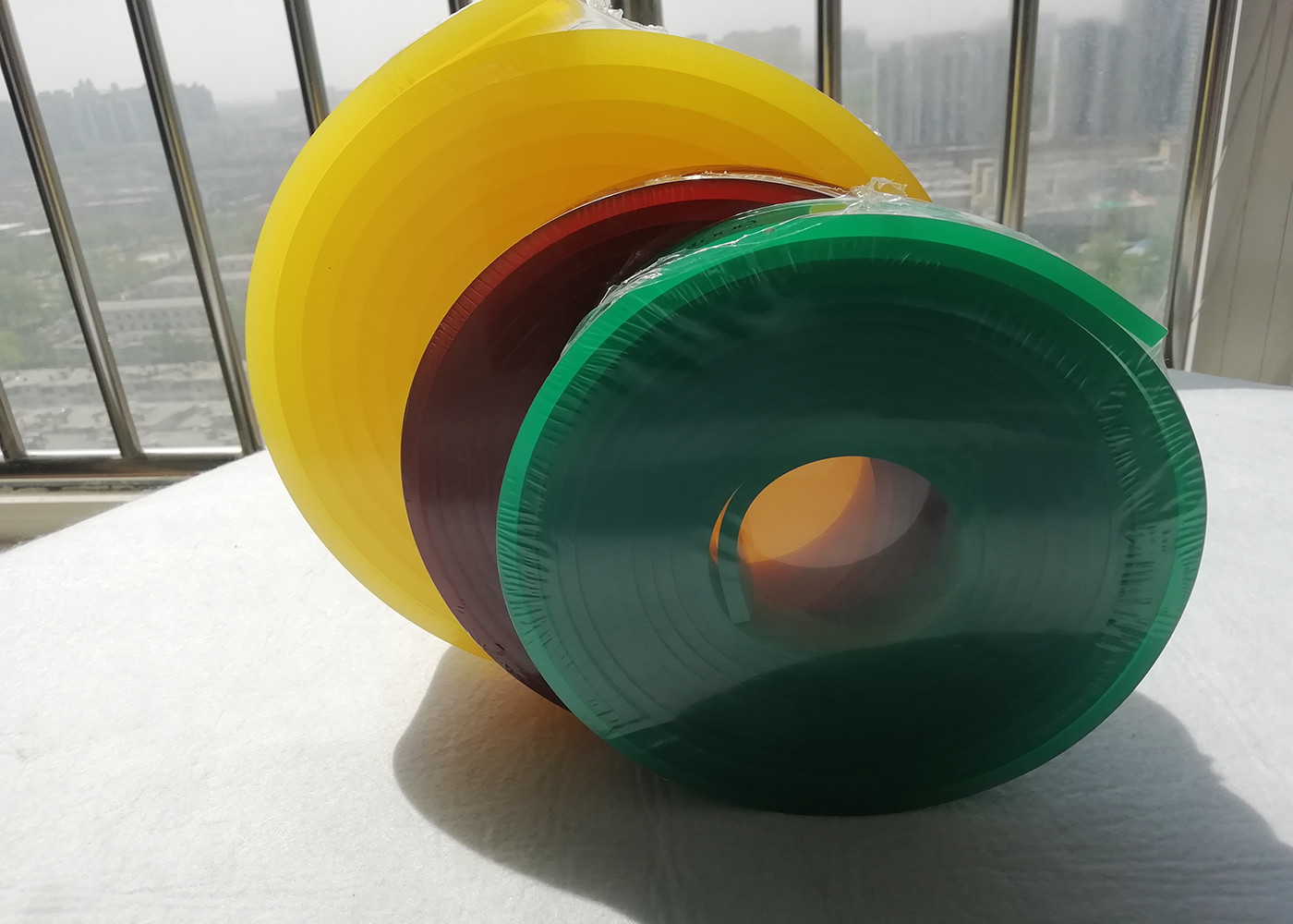 75A 90A Screen Printing Squeegee High Temperature Resistant