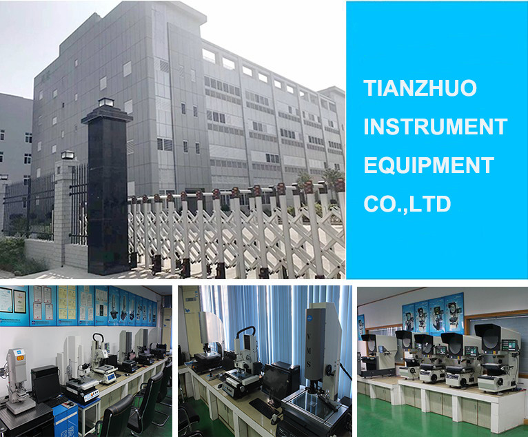Floor Type Optical Profile Projector , Large Optical Mechanical Comparator
