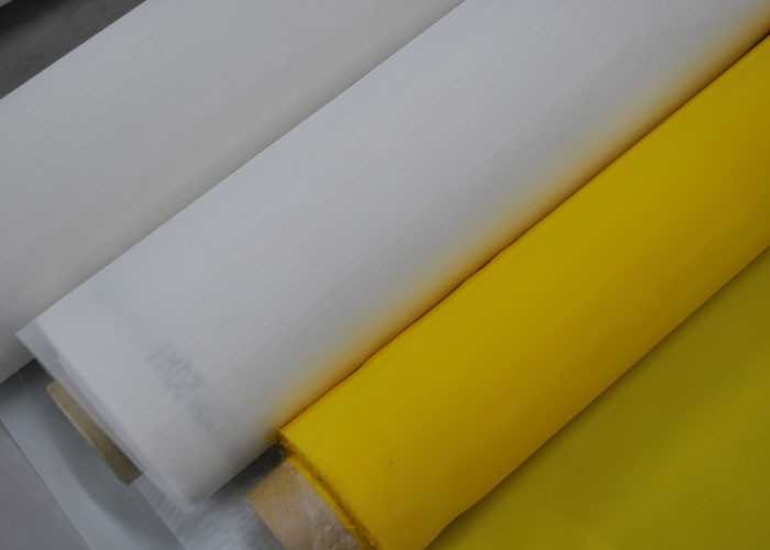 45 Inch 140T Polyester Bolting Cloth 355 Mesh For Textile Printing , SGS FDA Standard
