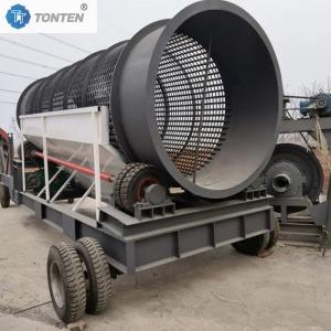 Continuous Operation Rotary Screening Machine Large Capacity Stable Performance