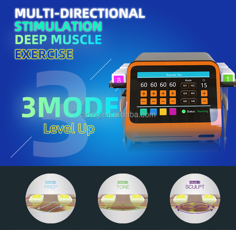 320VA Monopolar RF Machine , 4000HZ Fat Burning Slimming Machine