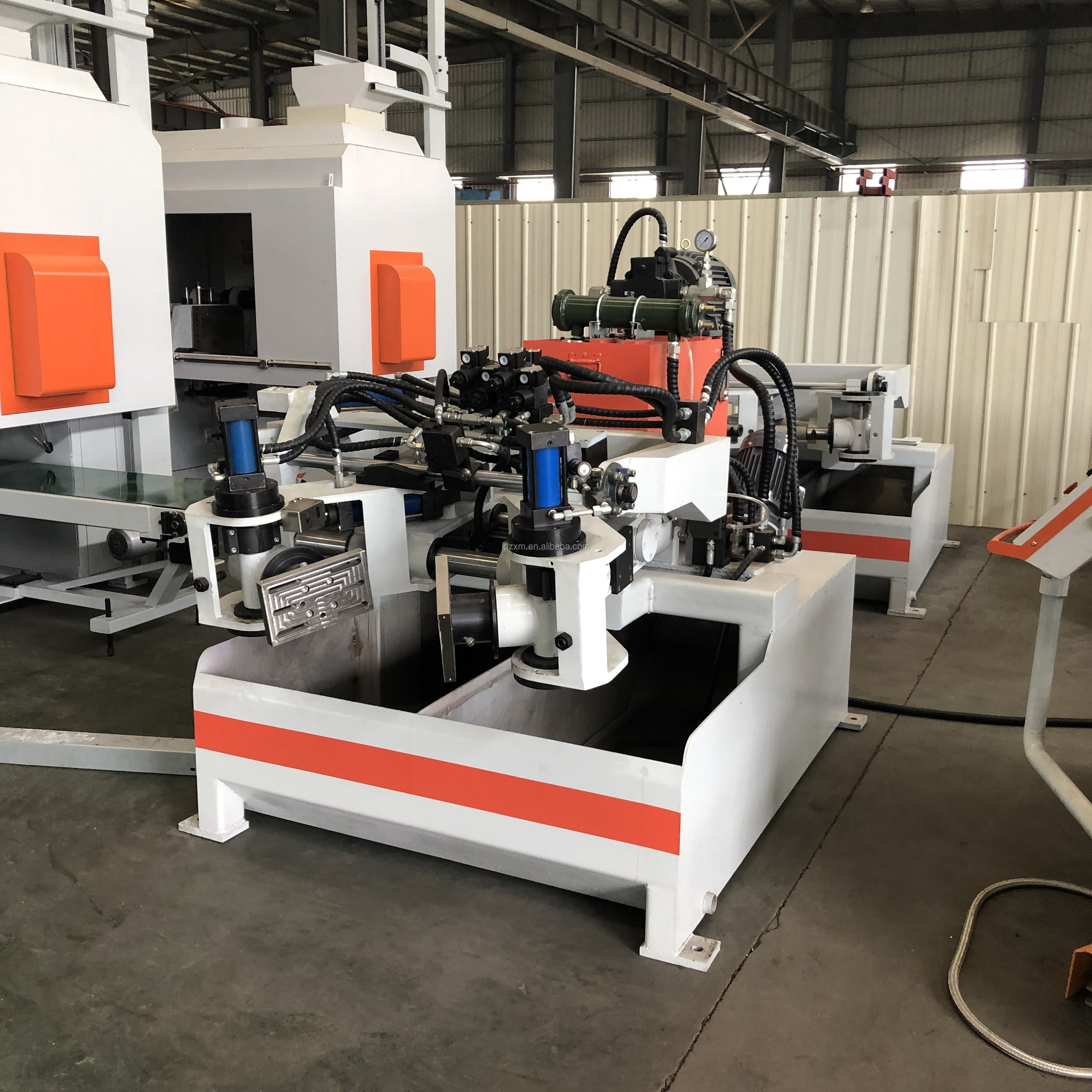 Brass Ferrous Alloy Gravity Die Casting Machine For Faucets Manufacturing