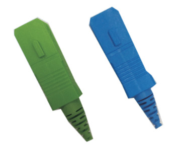 OEM Round Wire APC LC To FC Patch Cord PVC Material