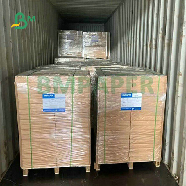 70gsm 80gsm 90gsm 1100mm 1200mm Brown High Stiffiness Extensible Bag Paper For Bread Wrapped Bags 