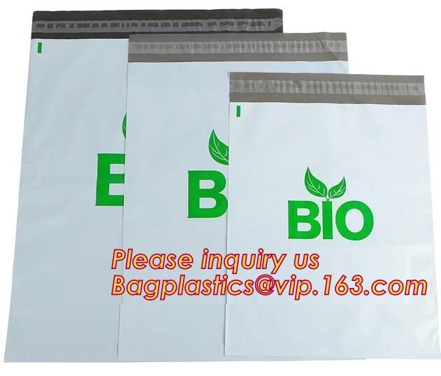 Compost Poly Mailers Envelopes Self Adhesive Seal Compostable Sustainable Poly Eco Friendly Mailing Bags,cornstarch biodegrad