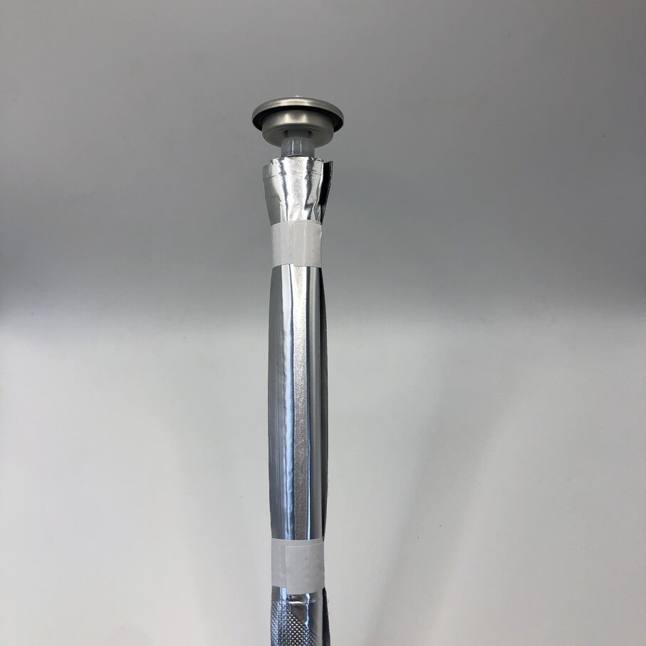 Eco-Conscious White Bag Valve Aerosol for Environmentally Friendly Applications