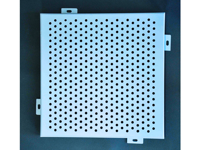 2mm Alloy 1050 Aluminum Perforated Sheet For Sound Insulation