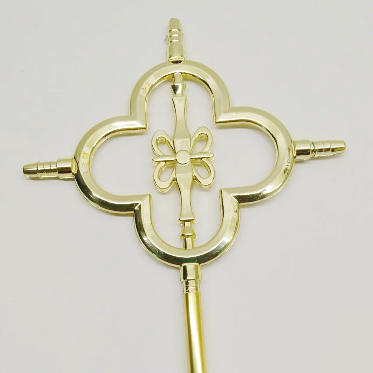 Long life UV Proof 707 Round Georgian Bar Series For PVC Casement Window decorative hardware