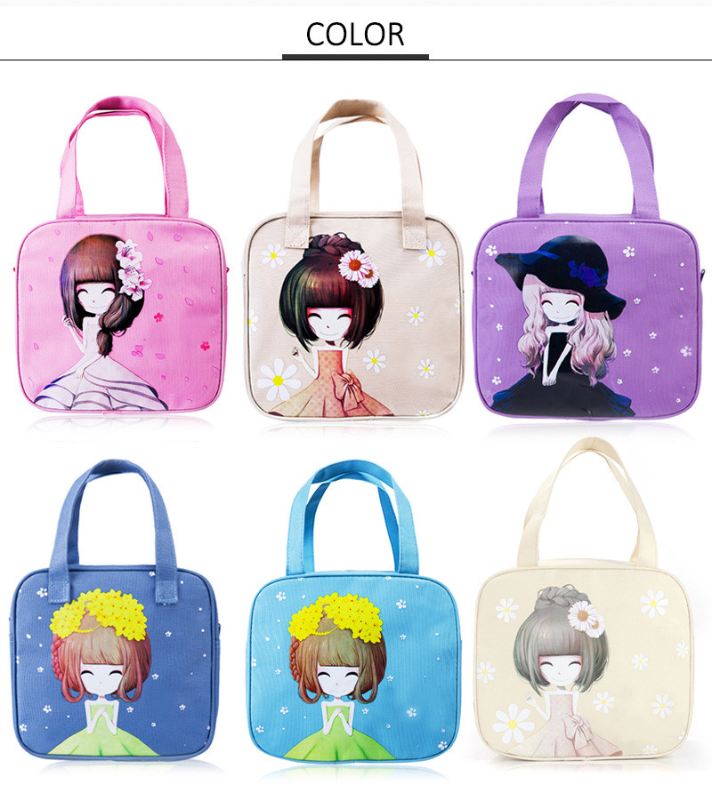 Large Capacity Eco-friendly Polyester Picnic Lunch Cooler Bag