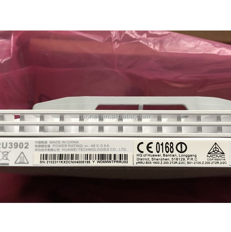 Huawei pRRU3902 02311DJD WD6MWTPRRU02 Lampsite Pico RRU for pRRU-Multi-Mode Radio Unit HUAWEI PRRU 2100M WCDMA/LTE+1800M LTE