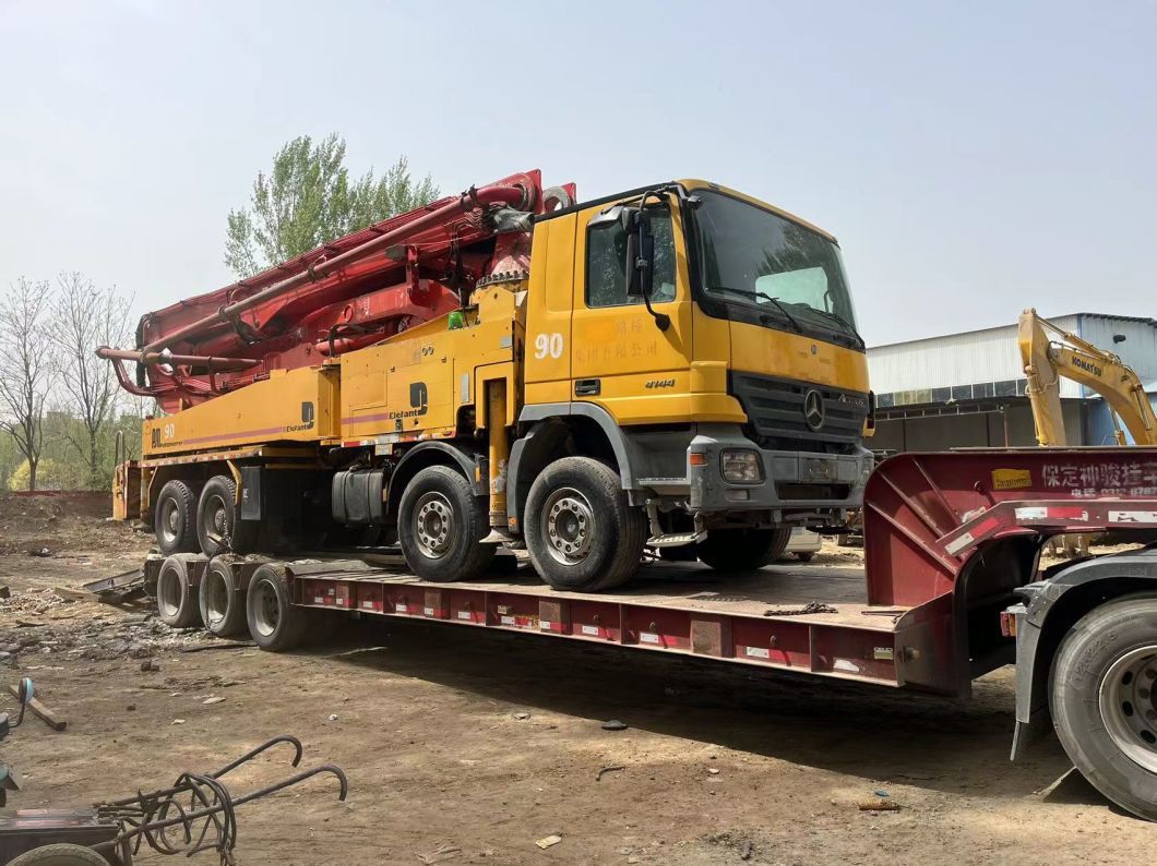 Special Offer 2006 Putzmeister 46m Concrete Pump Used Mobile Hydraulic Pump Sale in Cheap Price