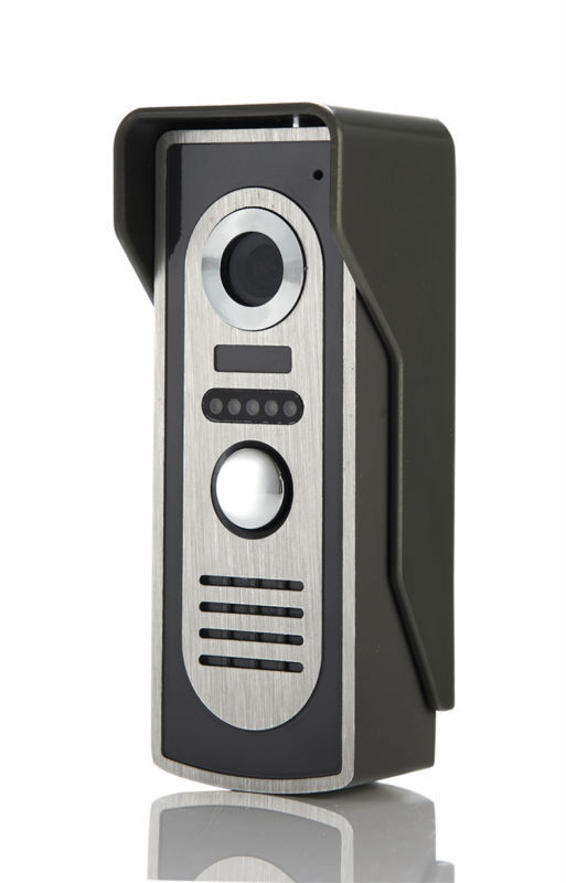 CK-10T M2@Manufacturer 7Inch Touch-Keys Video Door Phone and intercom system for Hotel,Apartment,Villa,Home