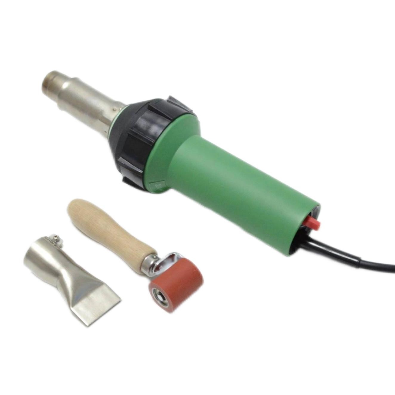 1600W 220V Hot Air Welding Gun , 180L/Min Hot Air Pvc Welder