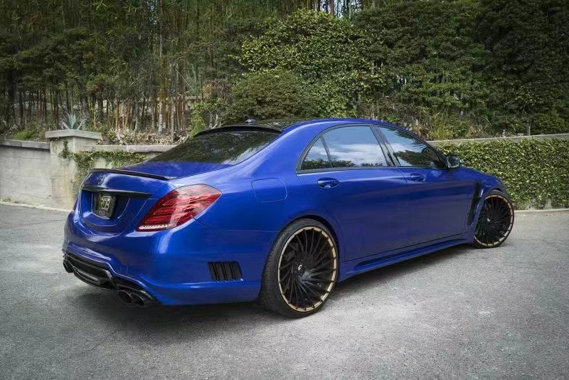 For Mercedes-benz W222 S-class S400 S450 Body Kit W222 Upgraded WALD Style Body Kit