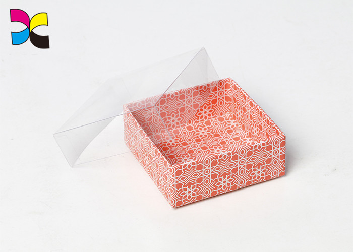 Environment - Friendly Bulk Pink Cardboard Packing Box / Custom Printed Product Boxes
