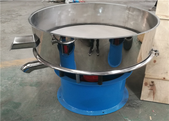 Stainless Steel Fruit Juice Vibratory Screen Separator Sifter Machine