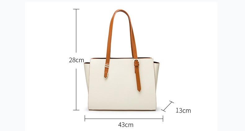 0.75kg Deep Royal Blue Split Zipper Full Grain Leather Handbags