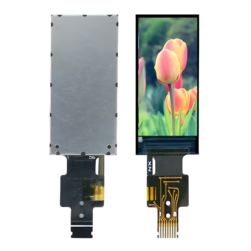 0.96 Inch Small-sized Graphic TFT LCD SPI Interface 80x160 Pixels ST7735 Driver IC