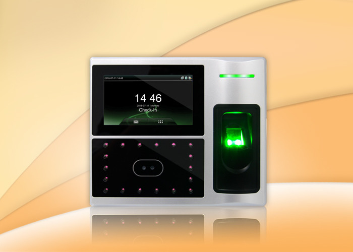 Face And Fingerprint Door Access Control Time Attendance System FA1-P / Wifi