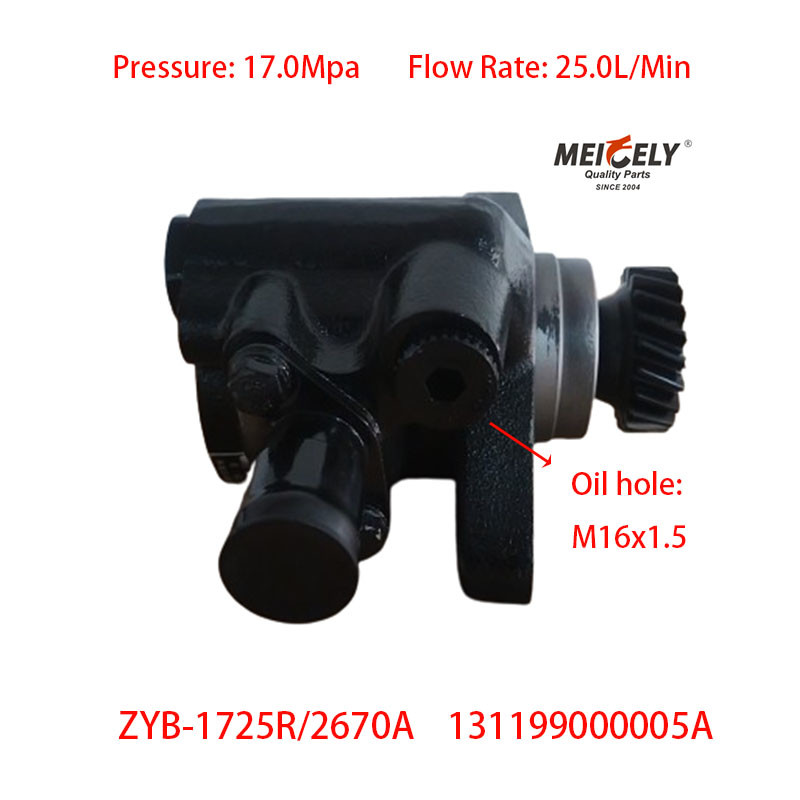 Stock Sany Heavy Industry ZYB-1725R/2670A Steering Booster Pump