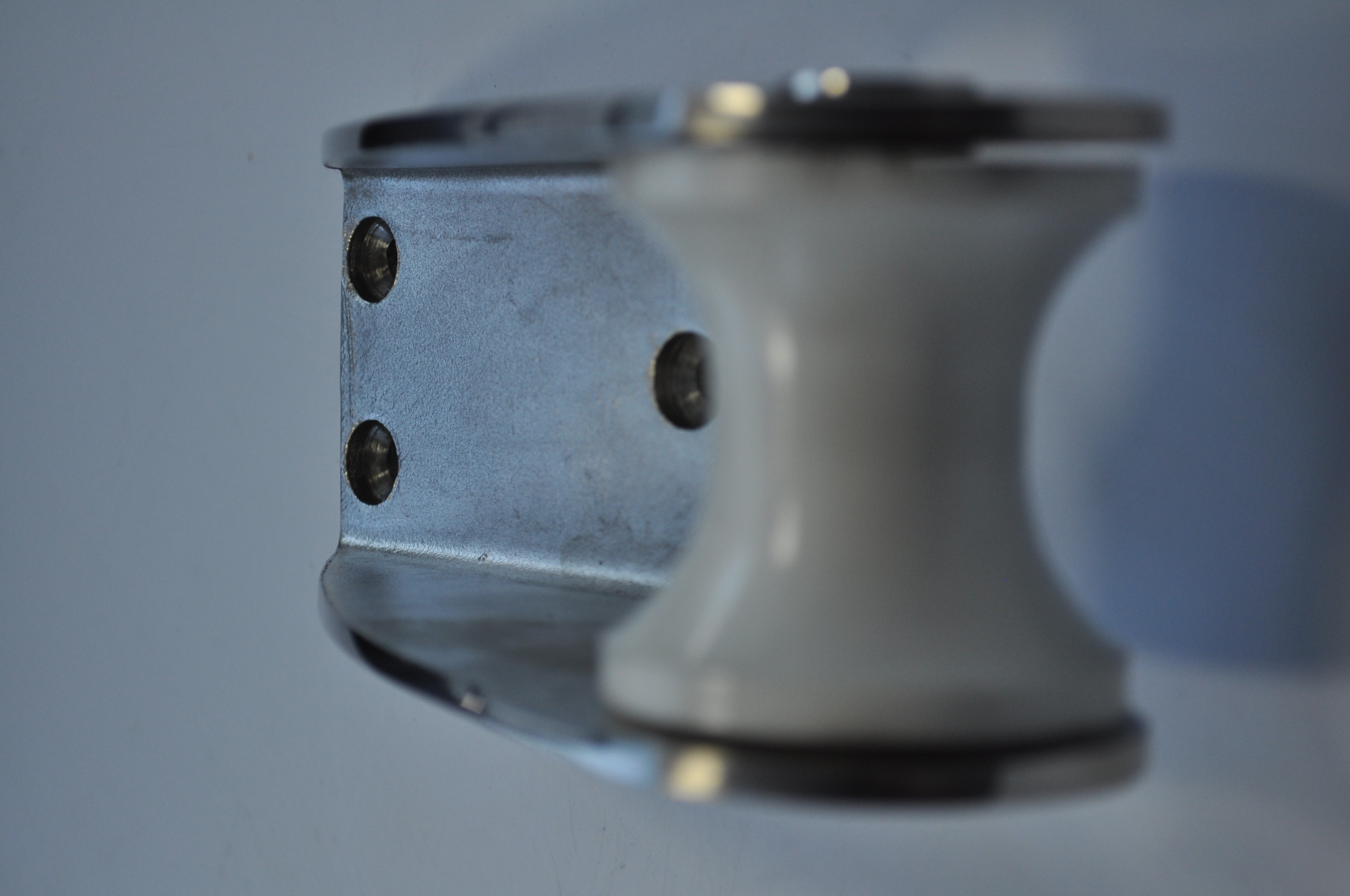 Stainless Steel Bow Anchor Roller Bracket Rubber Roller 160mm For Boat/Yacht isure marine