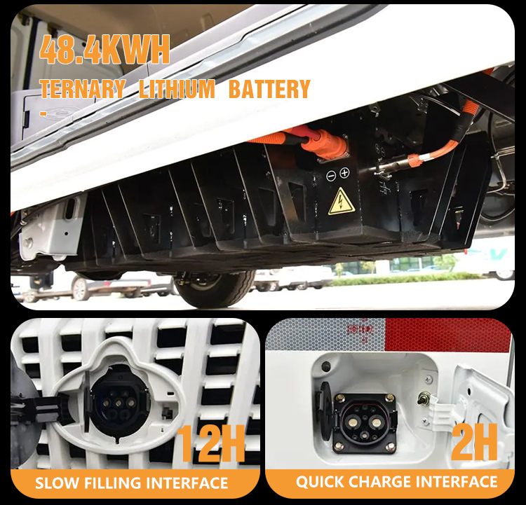4805*1715*1990 Size Changan Ev E-star Mitsubishi Canter Carry PickUp 3 Ton 5 Ton 7 Ton Mini Pickup Trucks Cargo Electric Four