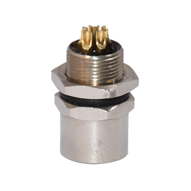 4P Female M8 Waterproof Connector PCB Straight Pressure Transmitters