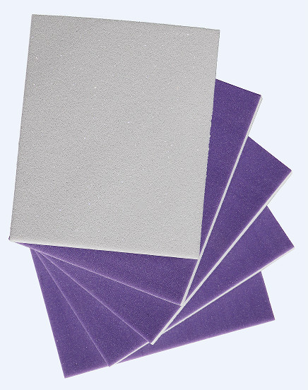 Sanding Foam Pad Flexible Sanding Sponge car Paint Removal Aluminum Oxide