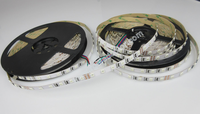 dc24v 60led 14.4w 5050 rgb constant current flexible led strip light