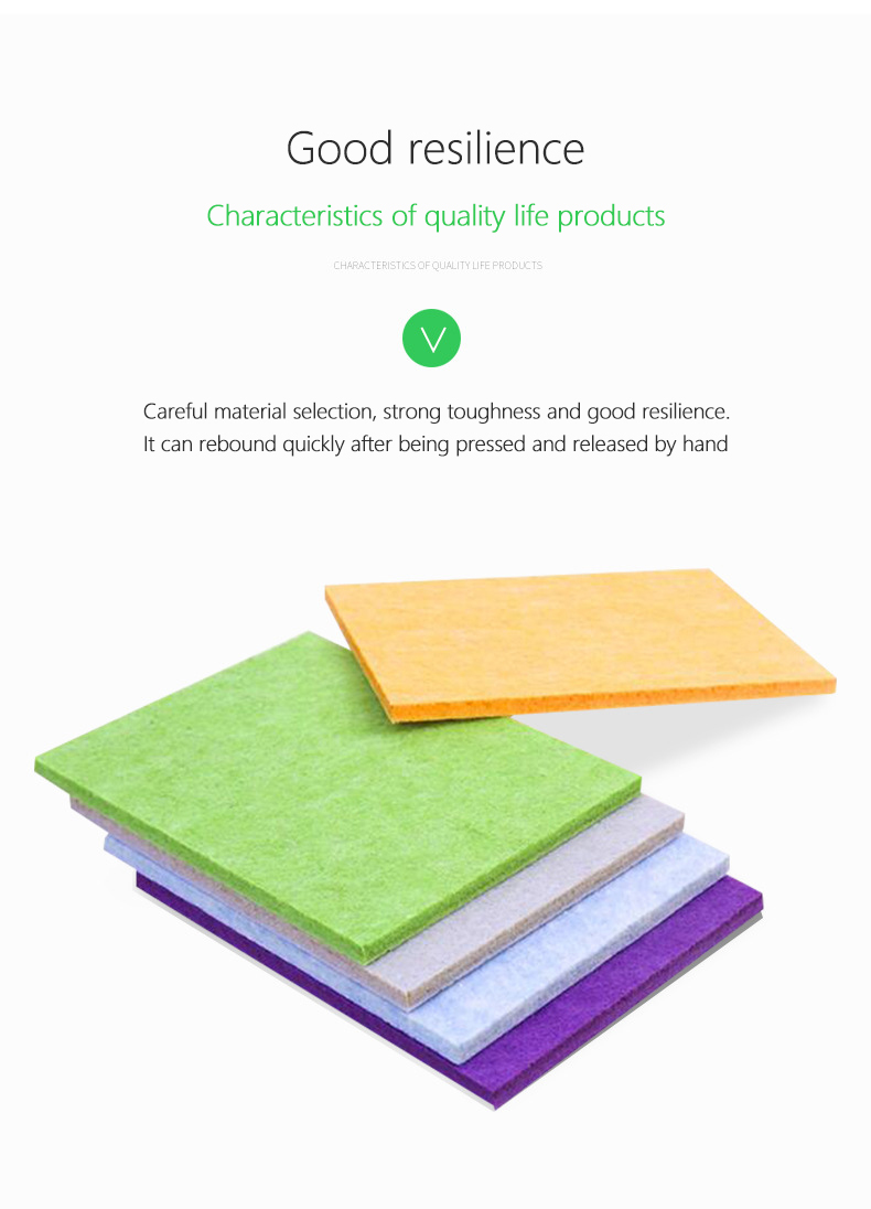 Acoustic Foam Diffuser Panels Highly Effective Sound Absorption For Home Wall Decor