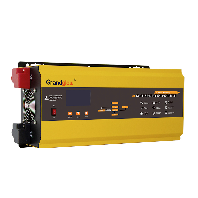 LOW FREQUENCY 1000 WATT PURE SINE WAVE 12V 24V 48VDC 220VAC OFF GRID INVERTER FOR HOME SOLAR POWER SYSTEM