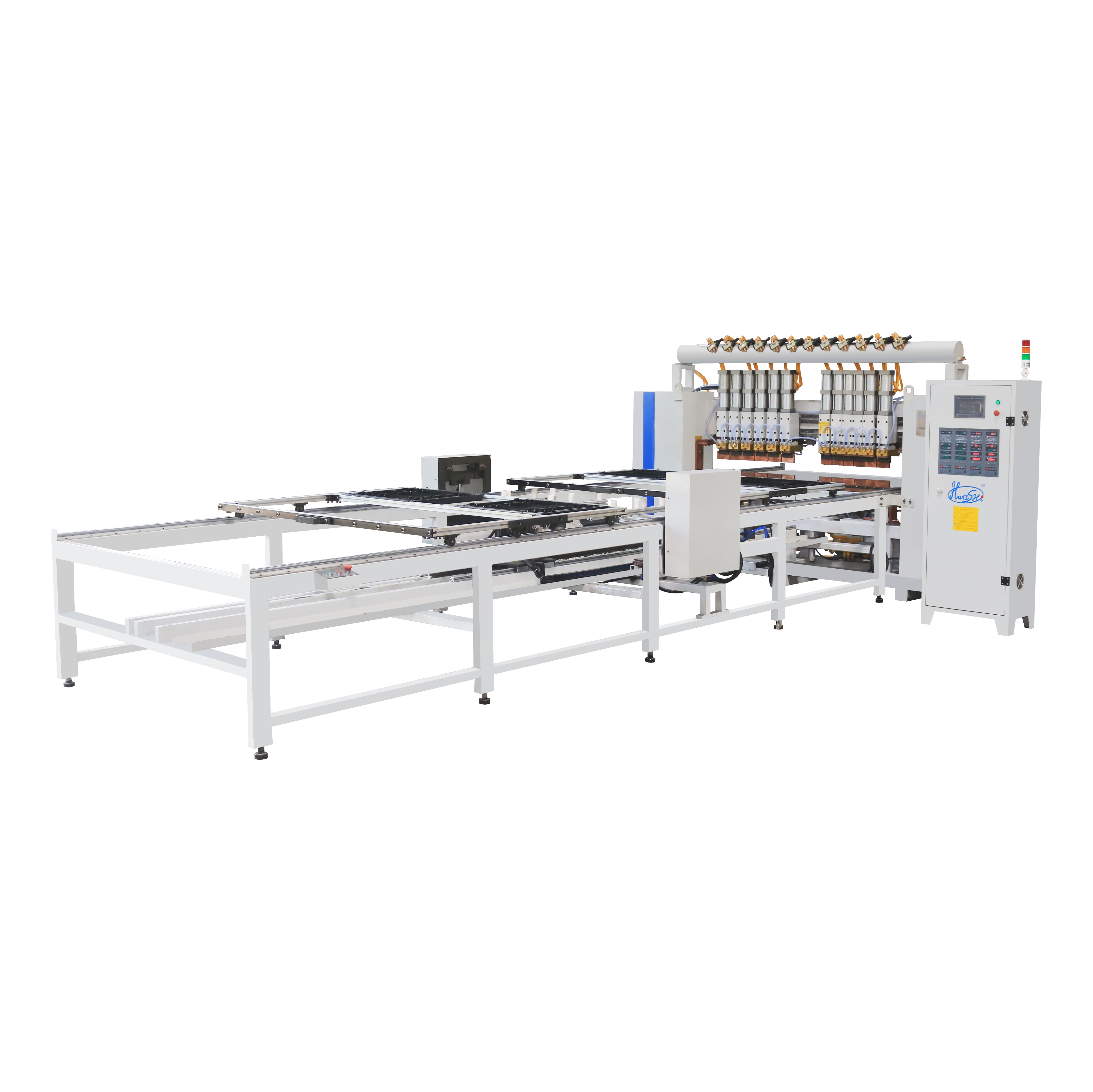 Refrigerator Wire Tube Condenser Production Line Machine, Welding and Bending Machine