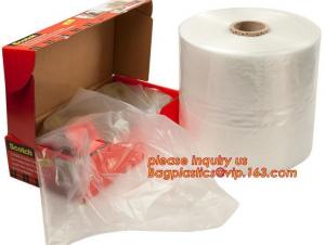 Plastic Bags, Poly Tubing, Layflat Polytubing, Gusseted, Merchandise Bags Die Cut Handle Bags Trash Can Liner Trash Bags